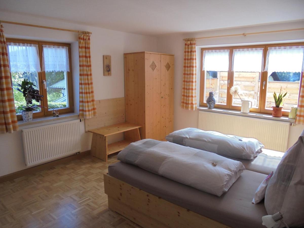 Ferienwohnung Haus Elisabeth, Ahornkaser Berchtesgaden Exterior photo